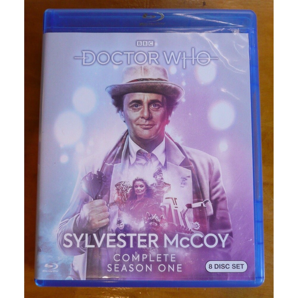 Doctor Who: Sylvester McCoy: Complete Season One Blu-ray - 7th Doctor - Open